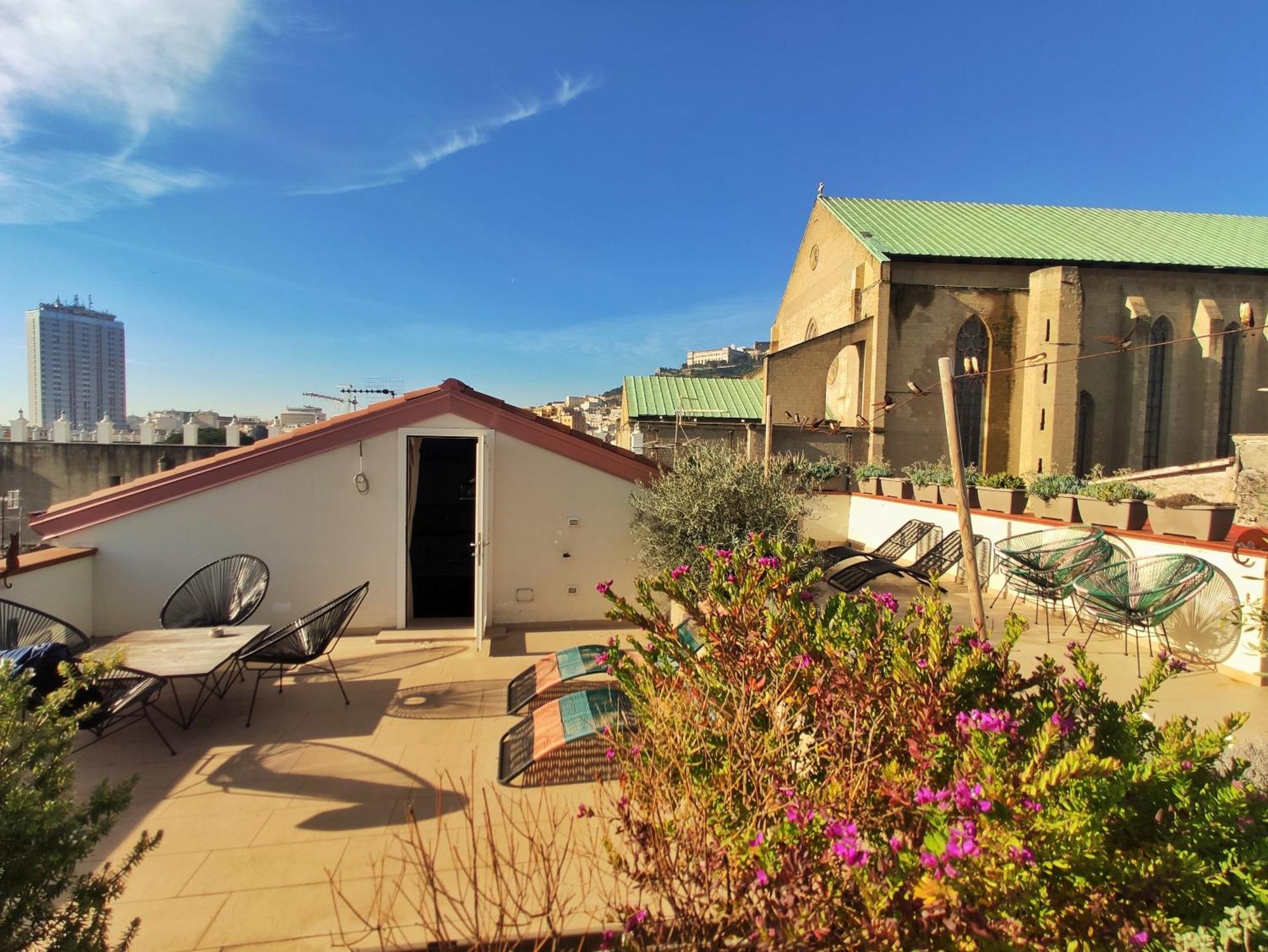 Schiara Bed and Breakfast Νάπολη Εξωτερικό φωτογραφία